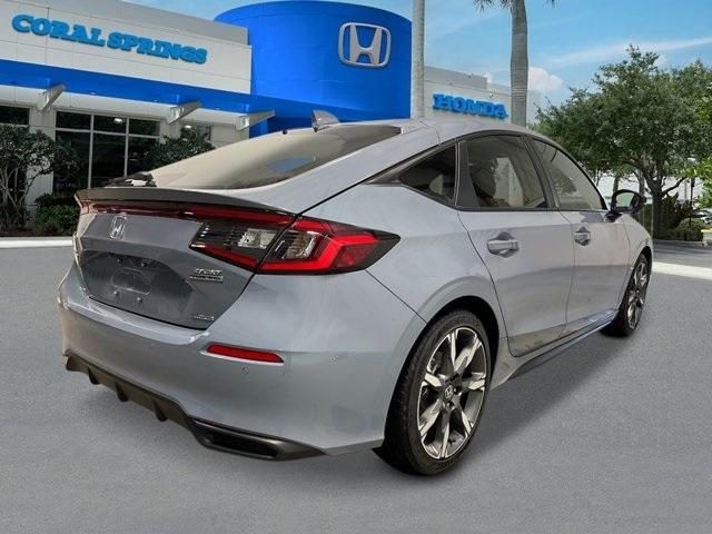 new 2025 Honda Civic Hybrid car, priced at $34,755