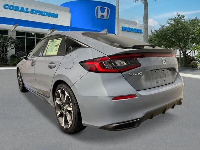 new 2025 Honda Civic Hybrid car, priced at $34,755