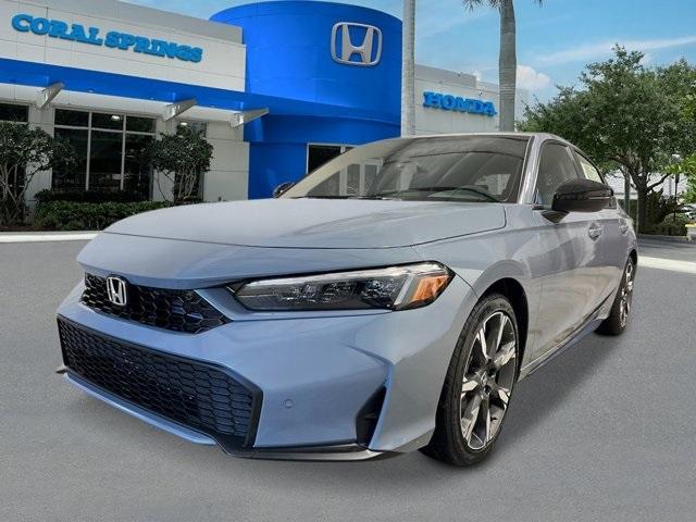 new 2025 Honda Civic Hybrid car, priced at $34,755