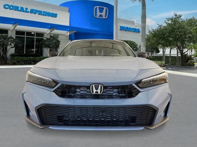 new 2025 Honda Civic Hybrid car, priced at $34,755