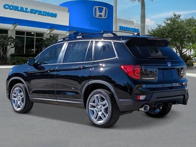 new 2025 Honda Passport car, priced at $44,950