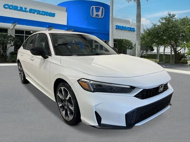 new 2025 Honda Civic Hybrid car, priced at $33,555
