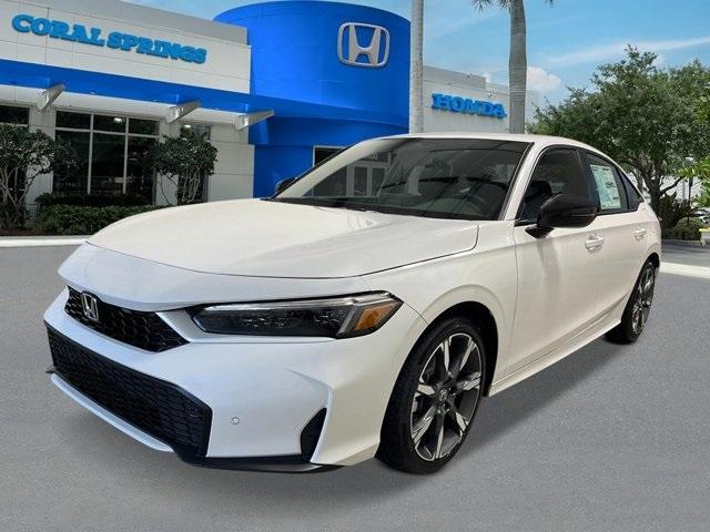 new 2025 Honda Civic Hybrid car, priced at $33,555