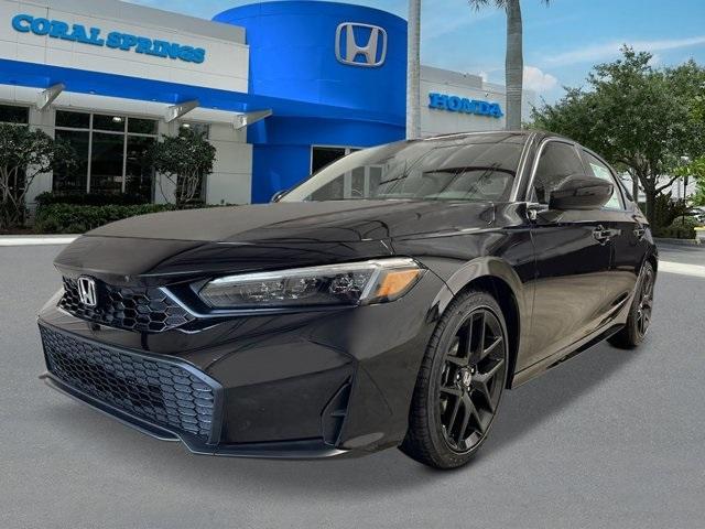 new 2025 Honda Civic car, priced at $27,400