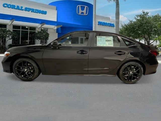 new 2025 Honda Civic car, priced at $27,400