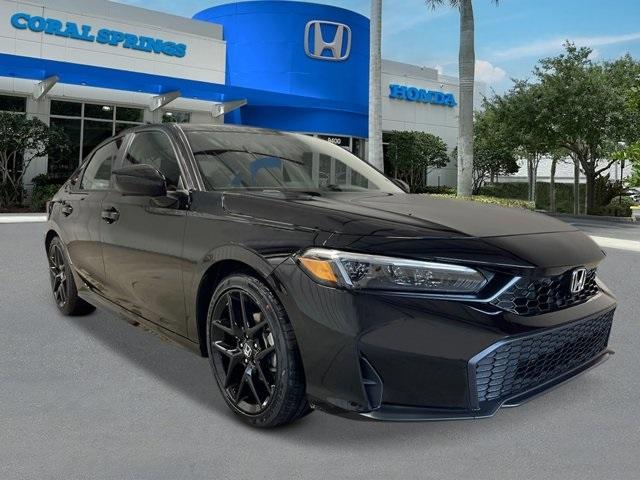 new 2025 Honda Civic car, priced at $27,400