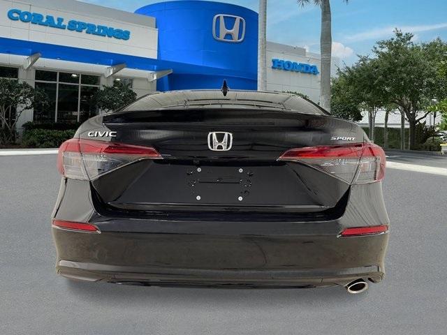 new 2025 Honda Civic car, priced at $27,400