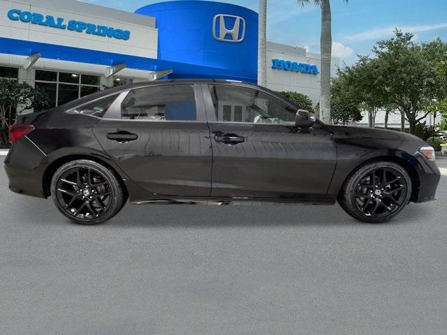 new 2025 Honda Civic car, priced at $27,400