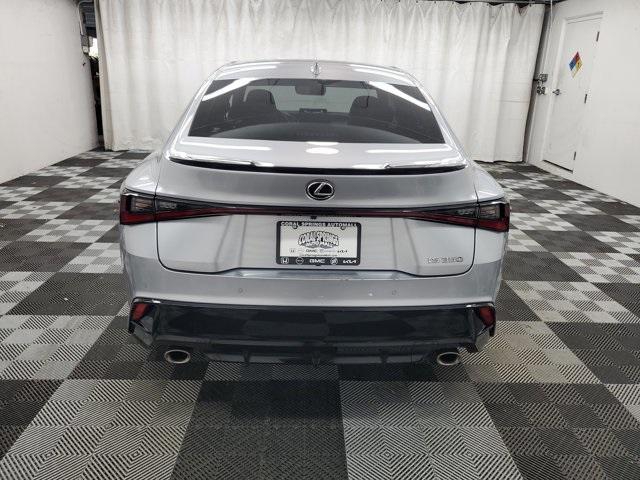 used 2022 Lexus IS 350 car, priced at $38,990