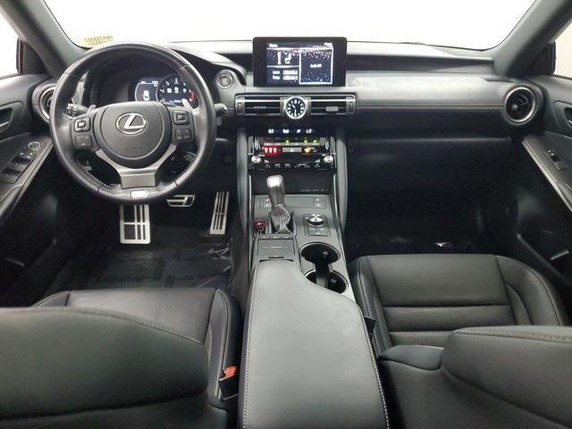 used 2022 Lexus IS 350 car, priced at $38,990