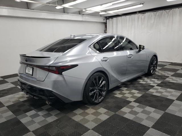 used 2022 Lexus IS 350 car, priced at $38,990