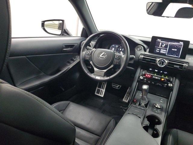 used 2022 Lexus IS 350 car, priced at $38,990