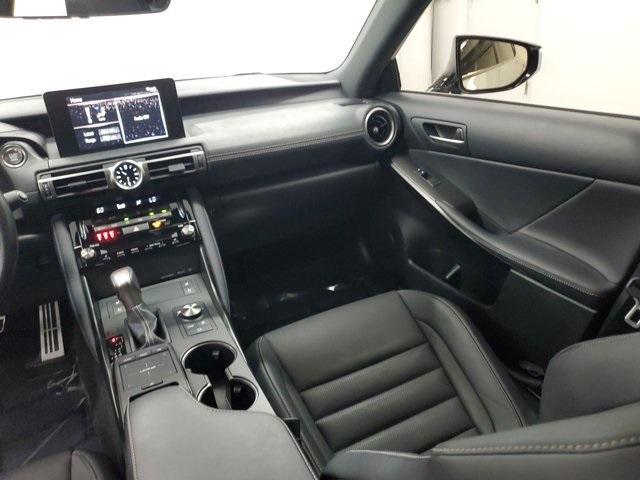 used 2022 Lexus IS 350 car, priced at $38,990
