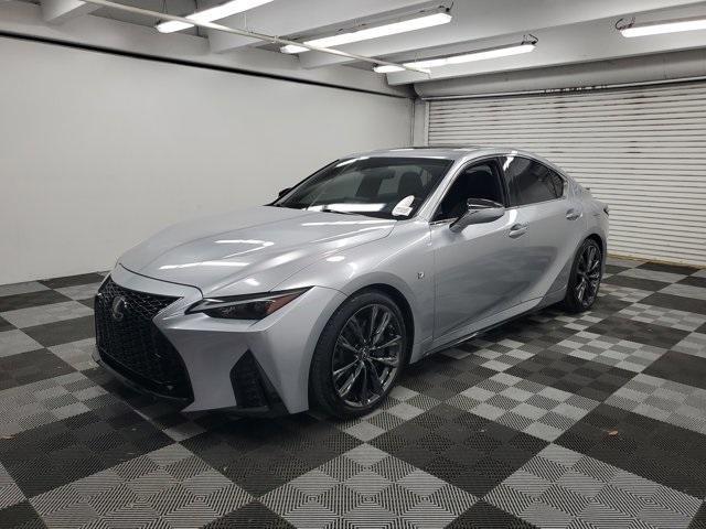 used 2022 Lexus IS 350 car, priced at $38,990