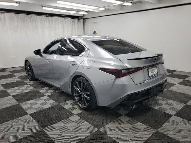 used 2022 Lexus IS 350 car, priced at $38,990