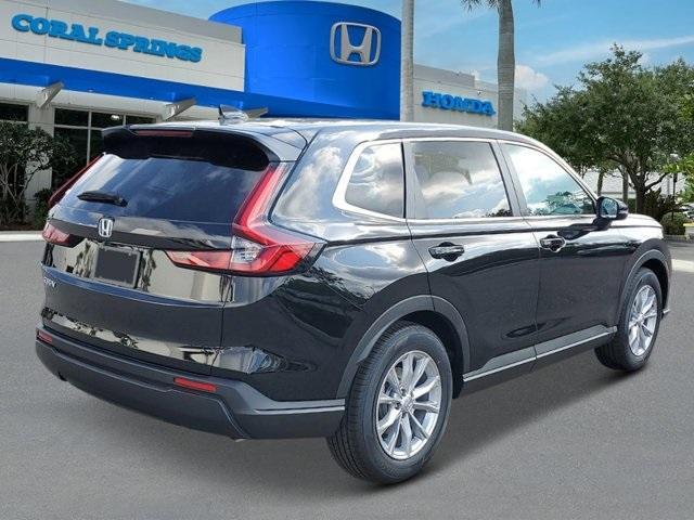 new 2025 Honda CR-V car, priced at $33,700