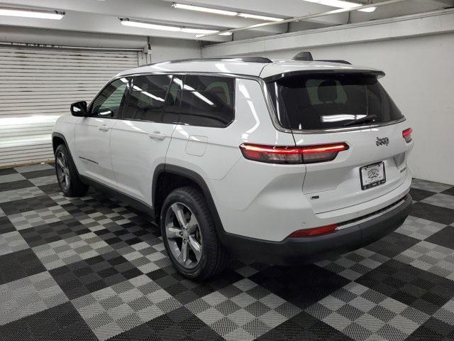 used 2022 Jeep Grand Cherokee L car, priced at $31,990