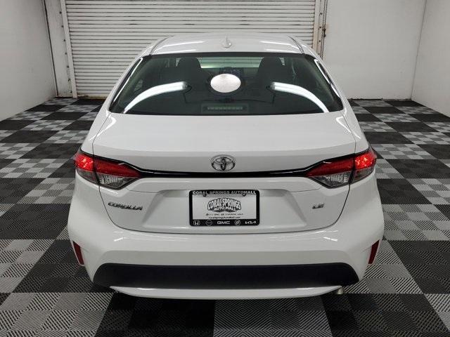 used 2022 Toyota Corolla car, priced at $18,490