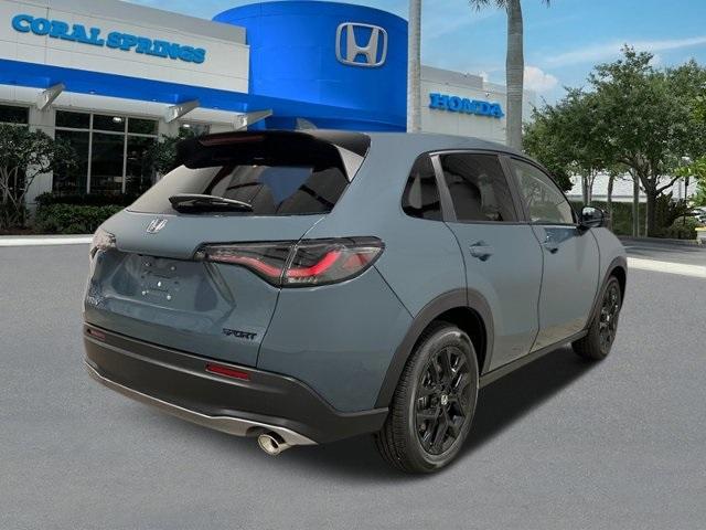 new 2025 Honda HR-V car, priced at $29,350