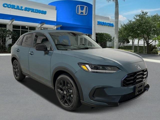 new 2025 Honda HR-V car, priced at $29,350