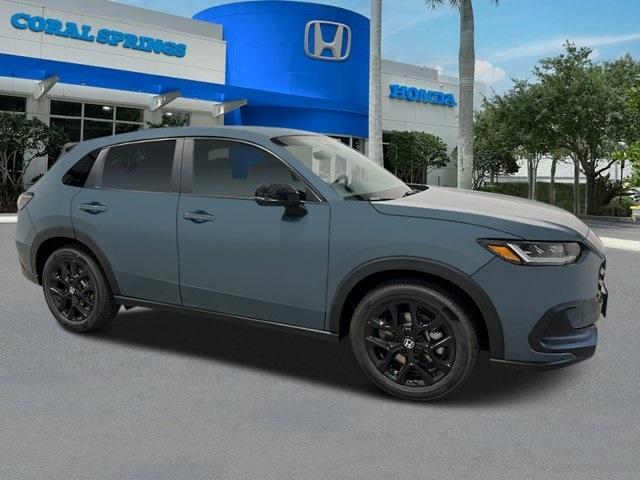 new 2025 Honda HR-V car, priced at $29,350