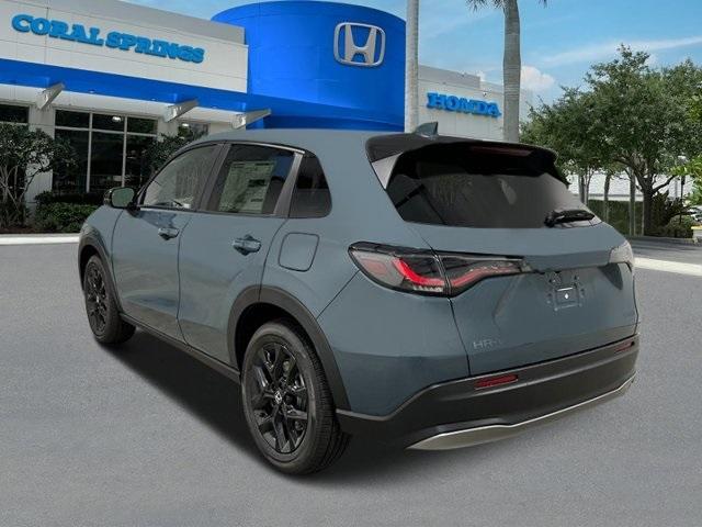 new 2025 Honda HR-V car, priced at $29,350