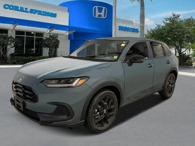 new 2025 Honda HR-V car, priced at $29,350