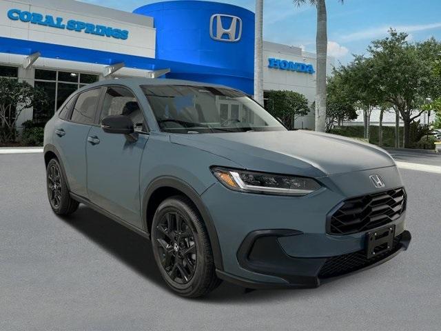 new 2025 Honda HR-V car, priced at $29,350