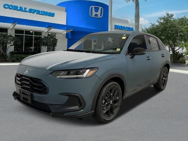 new 2025 Honda HR-V car, priced at $29,350