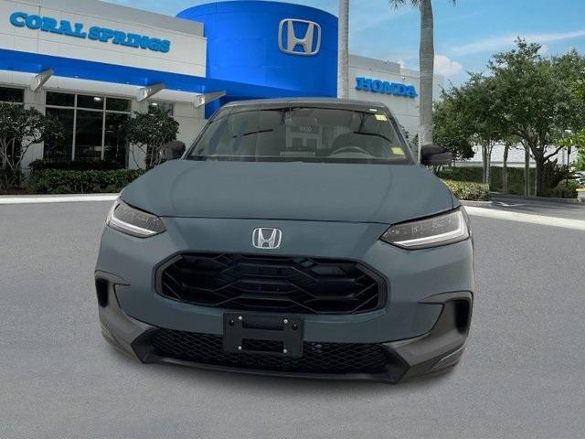 new 2025 Honda HR-V car, priced at $29,350