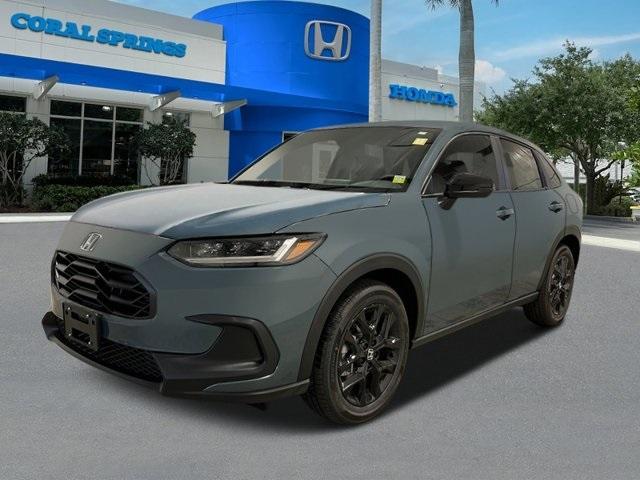 new 2025 Honda HR-V car, priced at $29,350