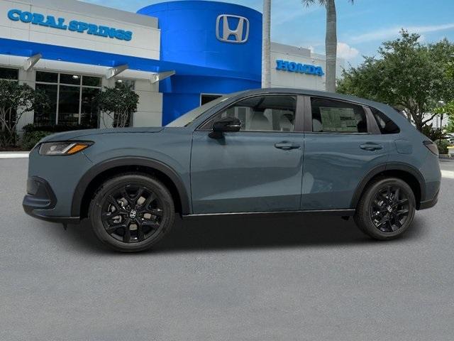 new 2025 Honda HR-V car, priced at $29,350