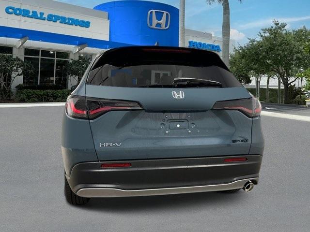 new 2025 Honda HR-V car, priced at $29,350