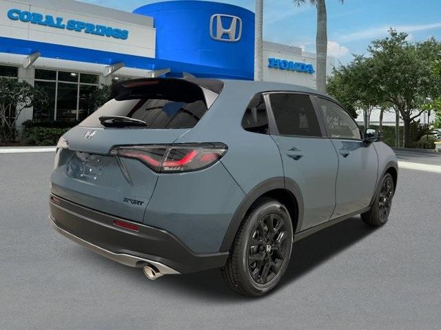 new 2025 Honda HR-V car, priced at $29,350