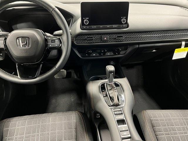 new 2025 Honda HR-V car, priced at $29,350