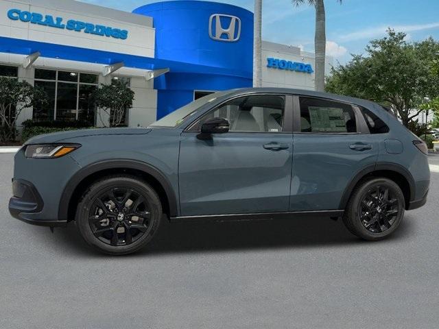new 2025 Honda HR-V car, priced at $29,350