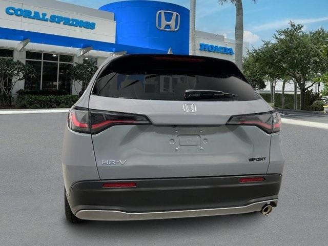 new 2025 Honda HR-V car, priced at $29,305