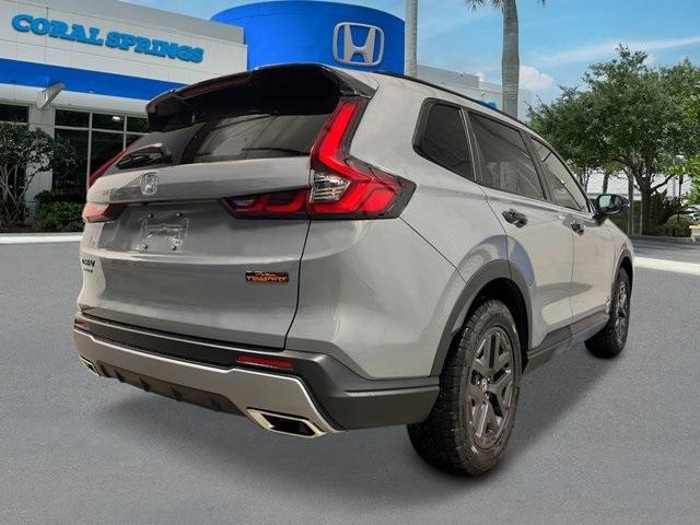 new 2026 Honda CR-V Hybrid car, priced at $40,650