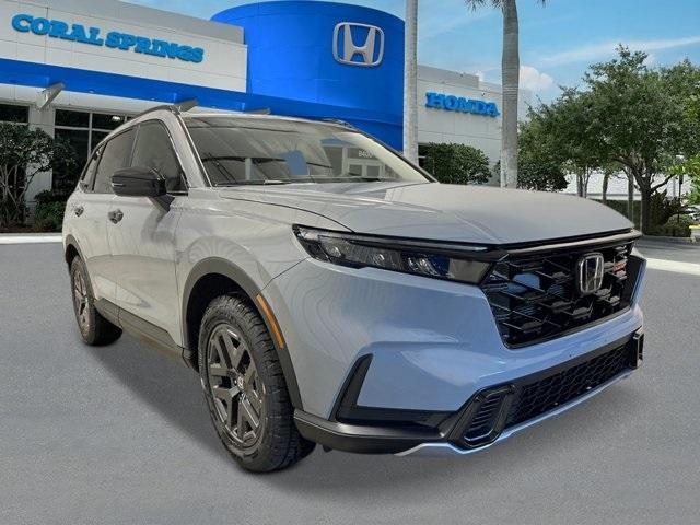 new 2026 Honda CR-V Hybrid car, priced at $40,650