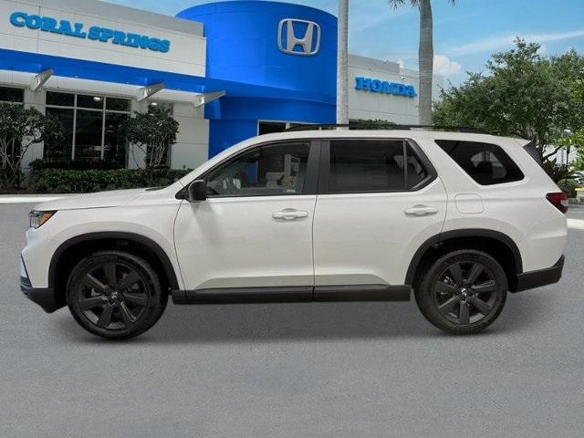 new 2025 Honda Pilot car, priced at $44,205