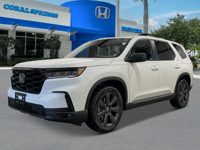 new 2025 Honda Pilot car, priced at $44,205