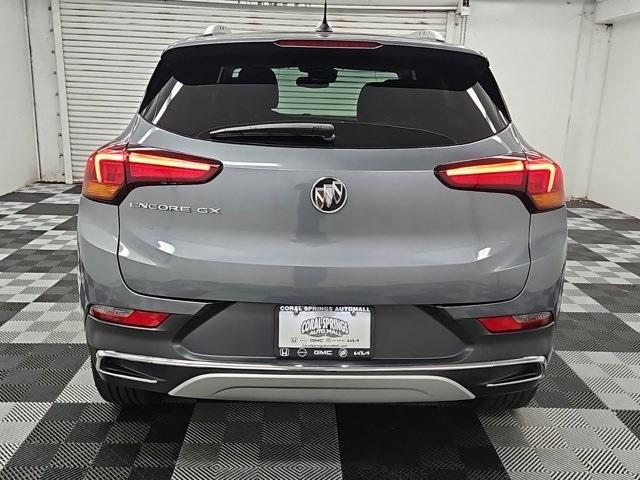 used 2022 Buick Encore GX car, priced at $21,690