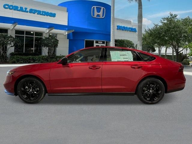 new 2025 Honda Accord car, priced at $32,210