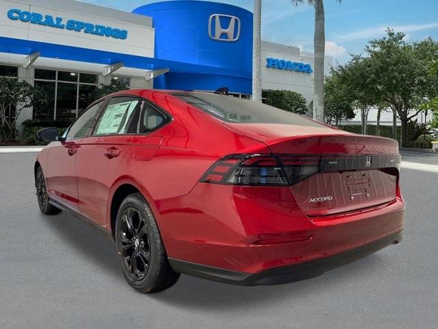 new 2025 Honda Accord car, priced at $32,210