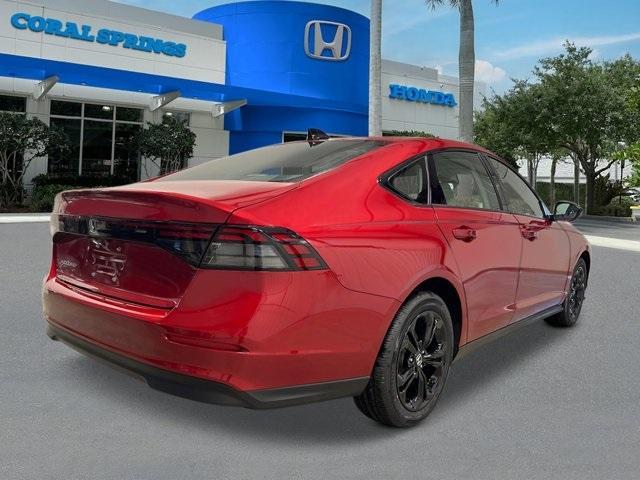 new 2025 Honda Accord car, priced at $32,210