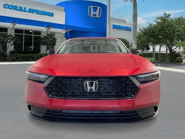 new 2025 Honda Accord car, priced at $32,210