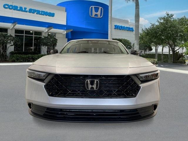 new 2025 Honda Accord car, priced at $31,710