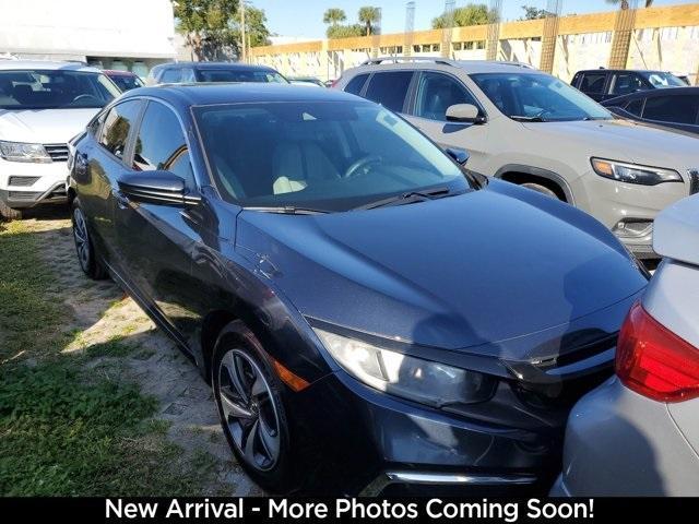 used 2020 Honda Civic car, priced at $14,990