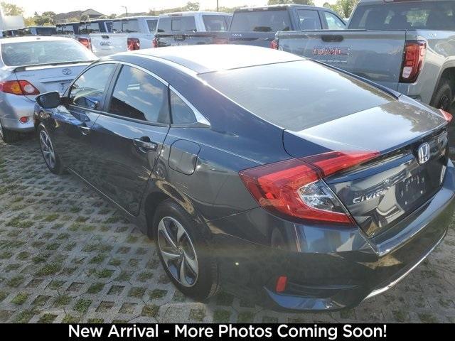 used 2020 Honda Civic car, priced at $14,990