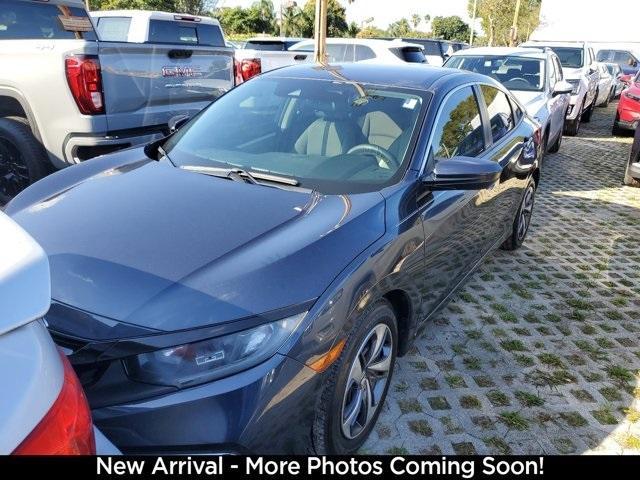 used 2020 Honda Civic car, priced at $14,990